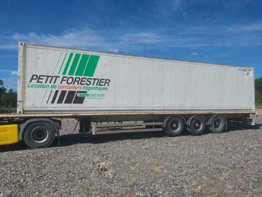 Gekoelde container