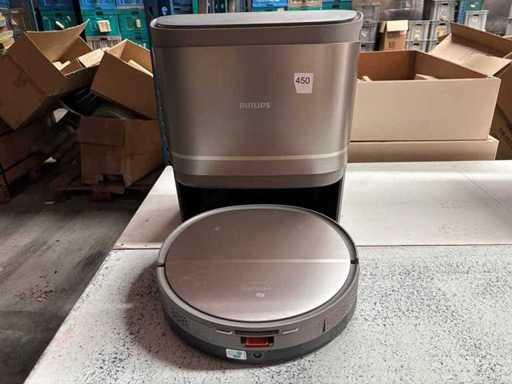 Philips HomeRun 9000-serie robotstofzuiger dweilen