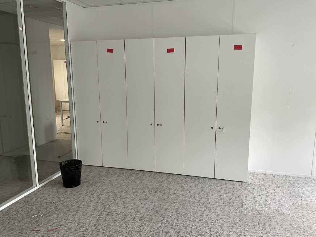 Cabinets (x3)