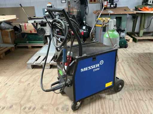 MESSER EWM 300MIG MIG/MAG lasapparaat