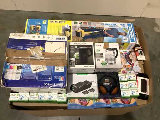 Pallet Retourgoederen