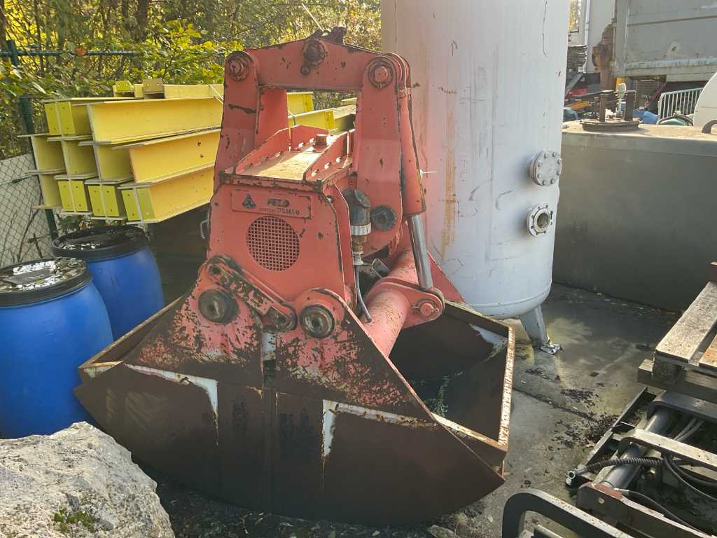 Łyżka do gwintowników Feld-Demag DH2