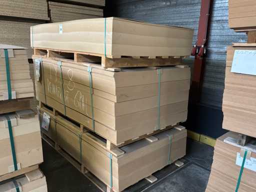 Płyta drzwiowa HDF z partii