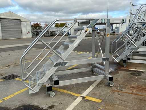 (2x) GÜNZBURGER - Leader della piattaforma, mobile