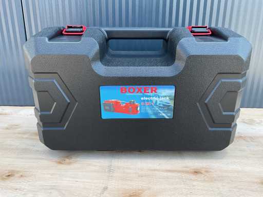 Pied d’essieu Boxer Electric Jack 2025 de 5 tonnes