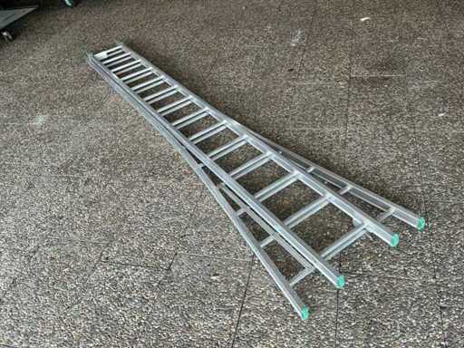 Petry 2x14 Sliding Ladder
