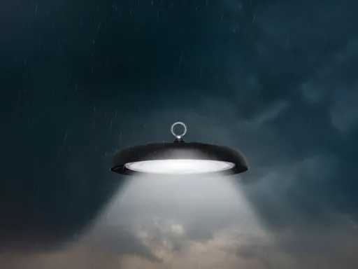  100W 5000K LED UFO Highbay met Lens Waterdicht (2x)