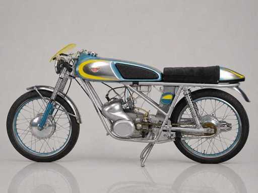 1960 Testi America Racer 50cc | Italian Racing Mope