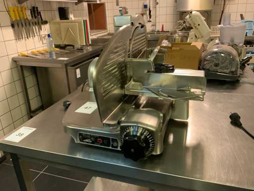 Berkel 834 Snijmachine