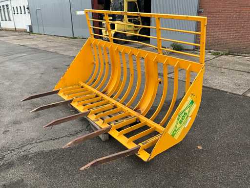 2009 P?dure 2,5 mtr. Furculi?? Euro Grass