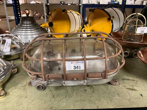 Lampada da parete per nave