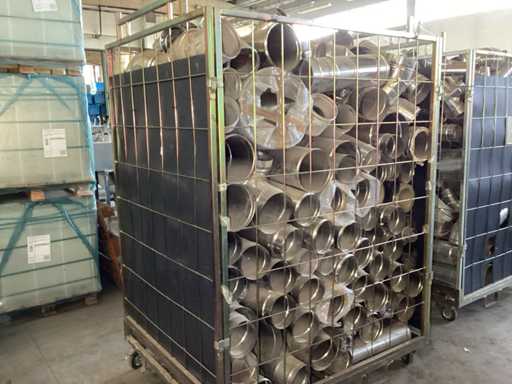 Roestvrijstalen buizen en fittingen