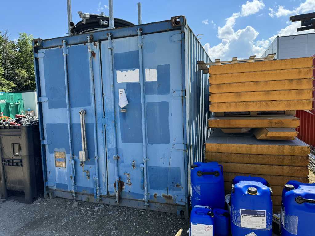 20ft opslagcontainer