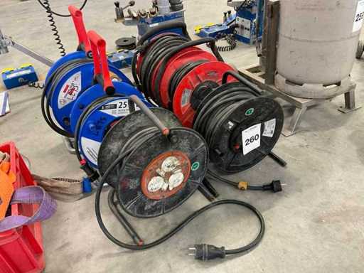 Brennenstuhl, Kelfort Extension Cable Reel (6x)