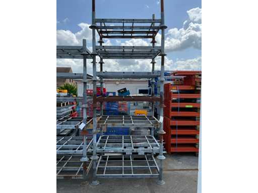 Giogo di impilo zincato (7x)