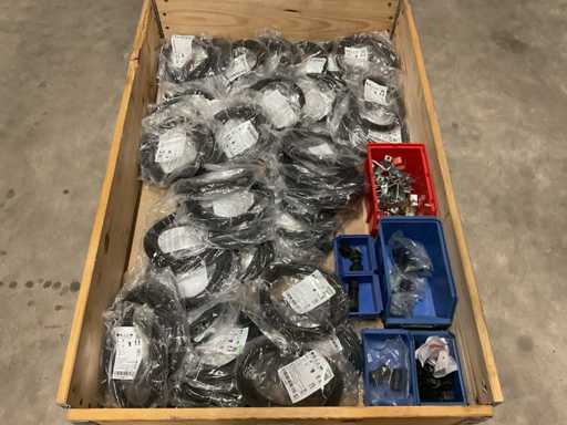 Batch of installation material