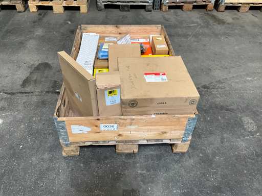 Luchtfilters met gemengde partijen