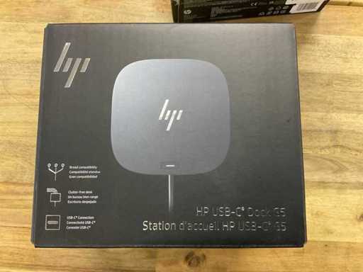 HP USB-C Dock G5