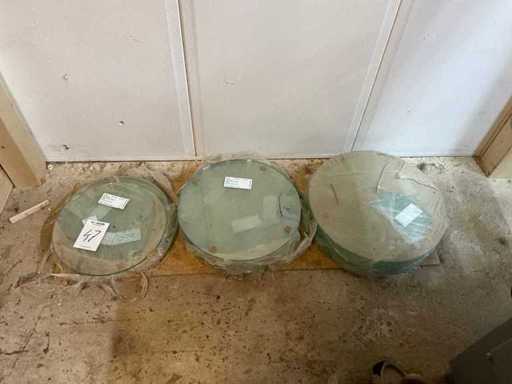 Cartuccio Klaasissepp 8mm Kirgas Glass plate (27x)