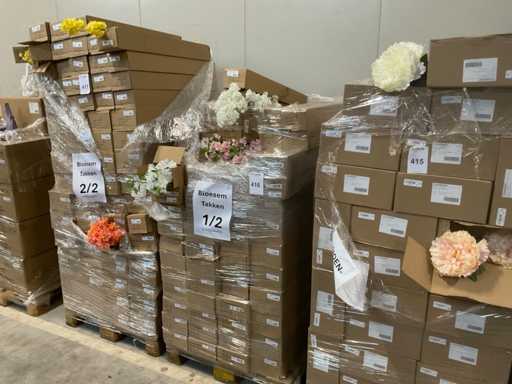 Fête des fleurs artificielles