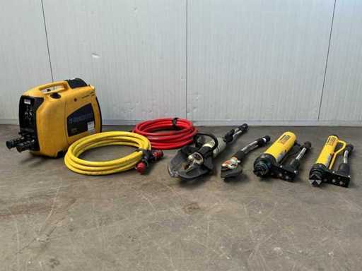 Weber Rescue V-Ecosilent Persmachine/Redgereedschap Brandweermateriaal