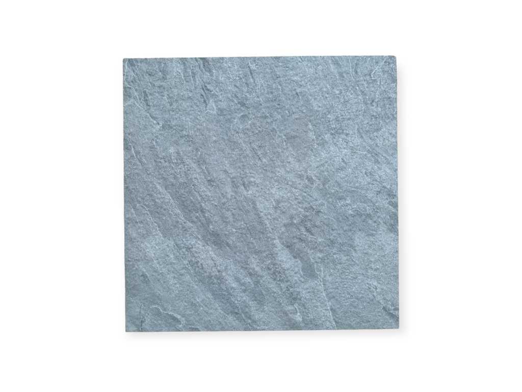 Płyta tarasowa ceramiczna ogrodowa 60x60x2 Quarzite Grey 46,08M2