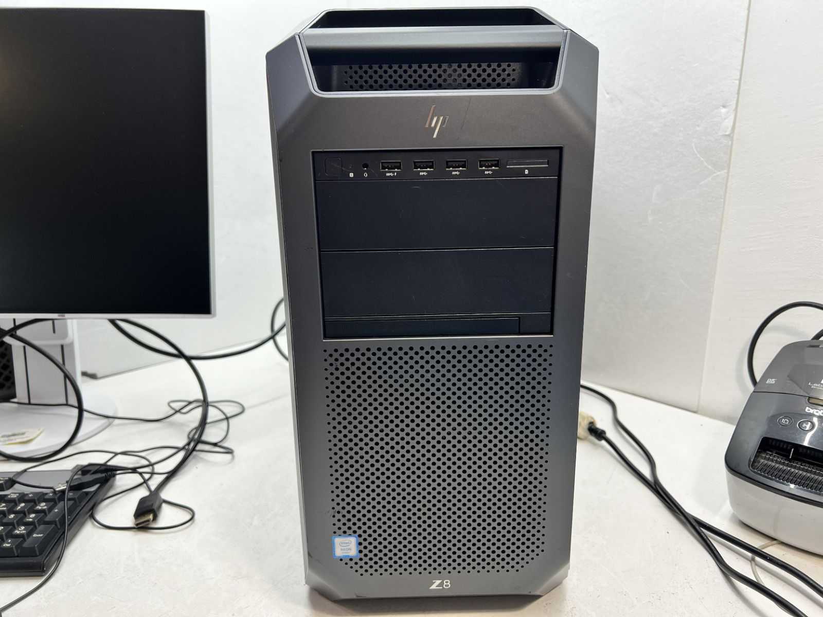 Stația de lucru HP G4 Z8 - 2x Xeon(R) Gold 6234, 64GB RAM, 1TB
