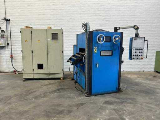 Arku - RM 3060.4 - Straightening machine