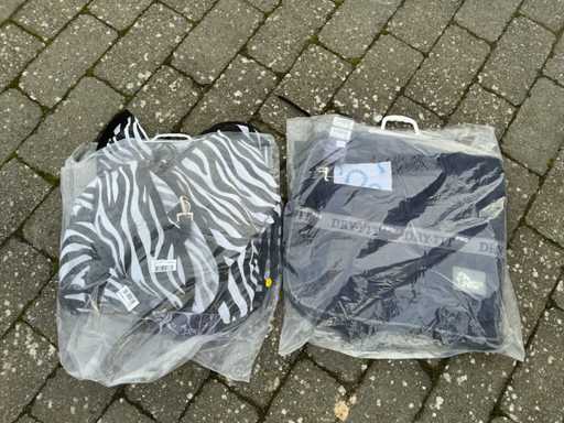 Cooler and fly blanket 165 cm horses (2x)