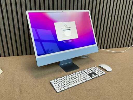 Apple Imac 24 pouces (M1, 2020) Ordinateur de bureau