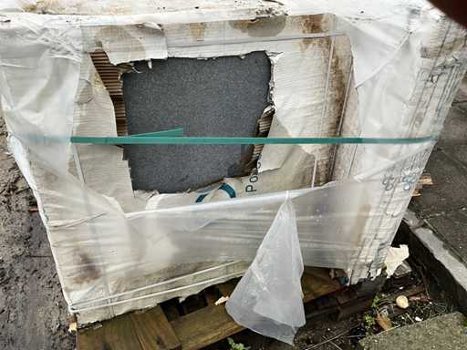 Carrelage de jardin en céramique OCS 24,32 m2