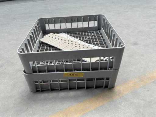 Vaatwasmand (2x)