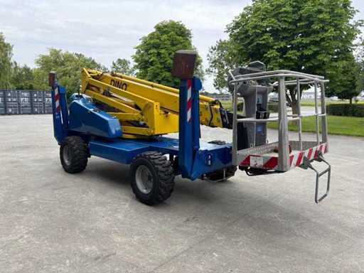 2007 DINO 205RXT Articulated boom lift