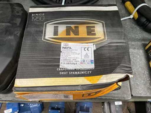 Drut spawania bełkowego