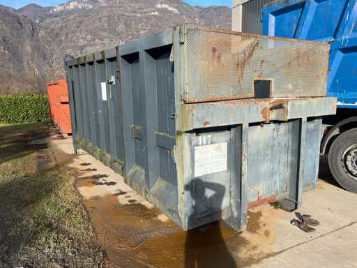  TECNECO Waste compactor