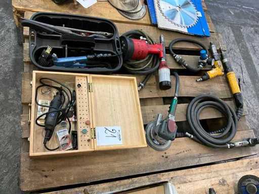 Pneumatische gereedschappen divers