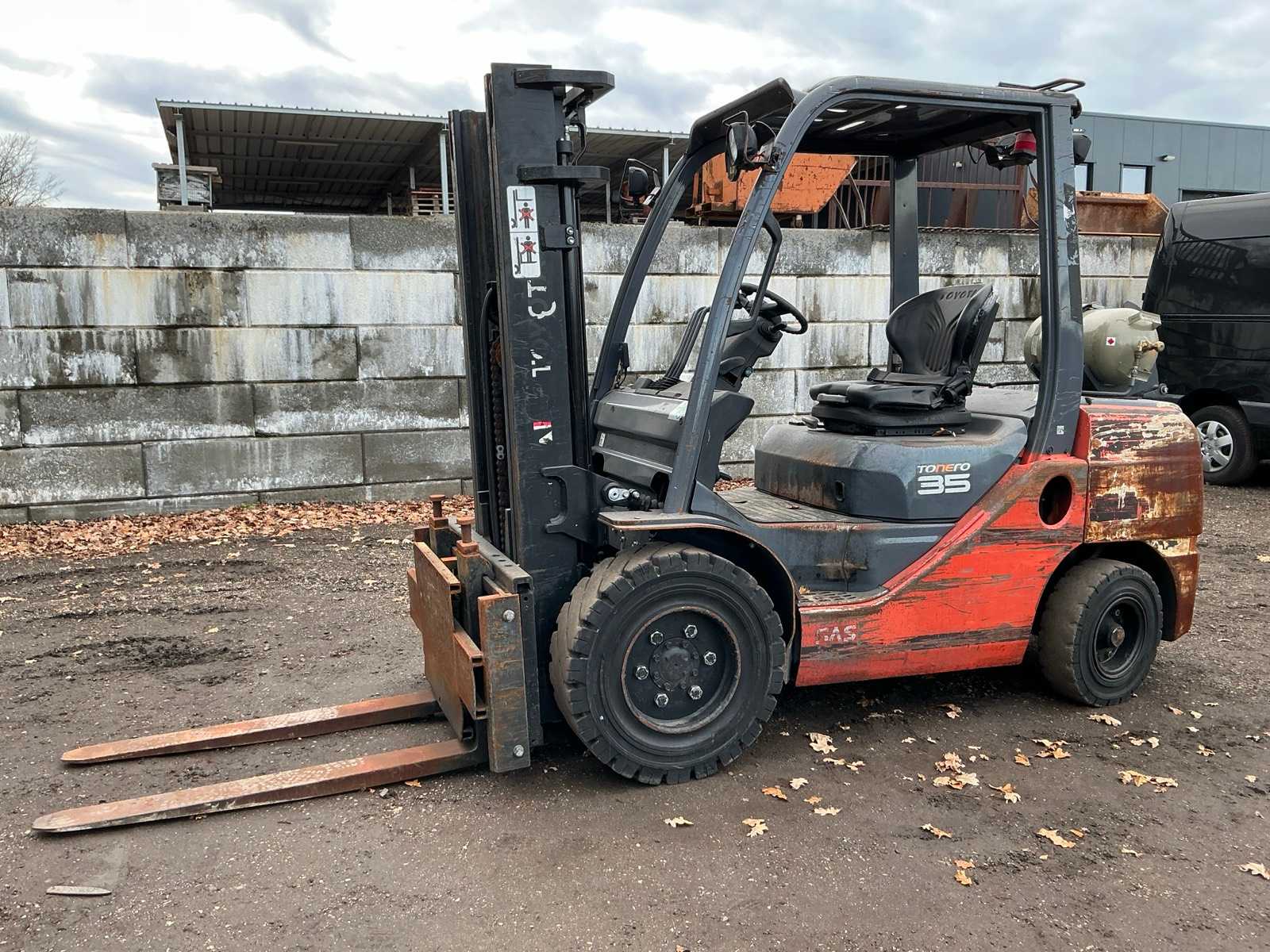 2016 Toyota 02-8FGJF35 Forklift