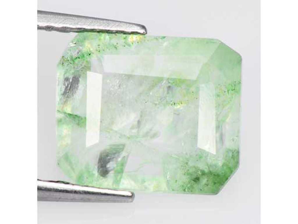Natural Beryl (Green - Emerald type) 2.10 Carat