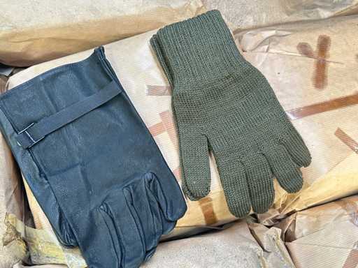 Gruppe von Armehandschuhen