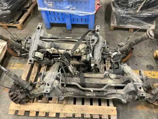 Suspensie Mercedes-Benz (3x)