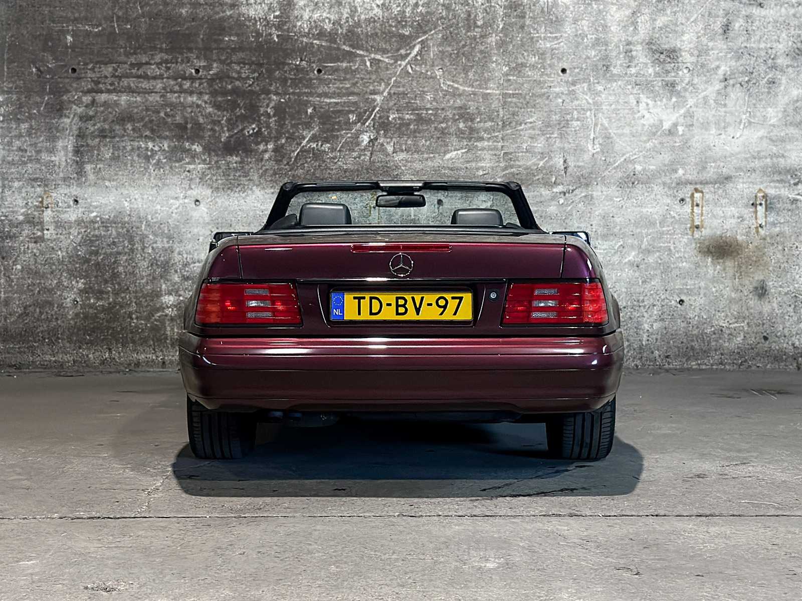 Mercedes-Benz SL 600 Cabrio 6.0 V12 SL-klasse (Origineel-NL), TD-BV-97