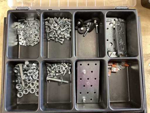 Material de fijación mezclado en el surtido Auer - Caja