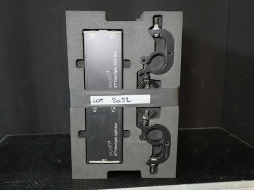 BELRAM - SET OF 4 NEUTRIK OPTICAL CON DUO SPLIT SET RX/TX - Video