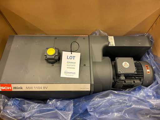 Busch Mink - MM 1104 BV - Milchvakuumpumpe