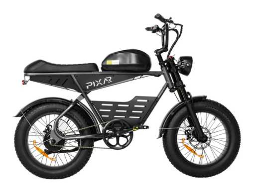 Pixar - Electric Fatbike - Electric bike - V8/C80