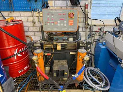 Machine de teinture à brins Garraf G-140H de 2011