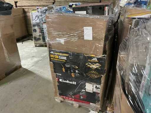 Lotto di merci restituite