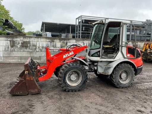 1998 Atlas ZW 65 Shovel