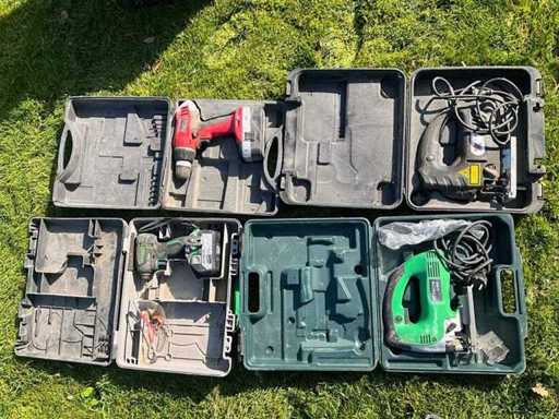 Overig accugereedschap (4x)