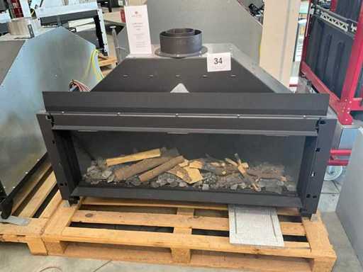 Kalfire G120/41 F gas fireplace